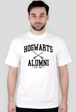 HOGWARTS ALUMNI - T-SHIRT MĘSKI