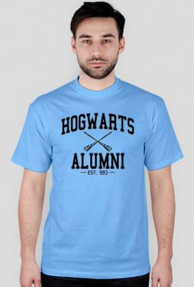 HOGWARTS ALUMNI - T-SHIRT MĘSKI