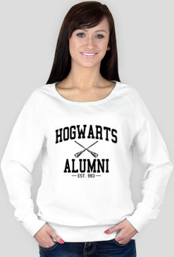 HOGWARTS ALUMNI - BLUZA DAMSKA