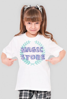 MAGIC STORE - T-SHIRT DZIEWCZYNKA