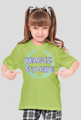 MAGIC STORE - T-SHIRT DZIEWCZYNKA