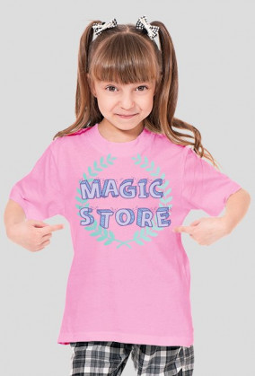 MAGIC STORE - T-SHIRT DZIEWCZYNKA