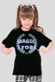 MAGIC STORE - T-SHIRT DZIEWCZYNKA