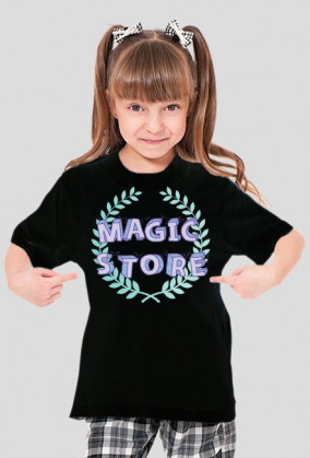 MAGIC STORE - T-SHIRT DZIEWCZYNKA