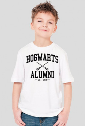 HOGWARTS ALUMNI - T-SHIRT CHŁOPIEC