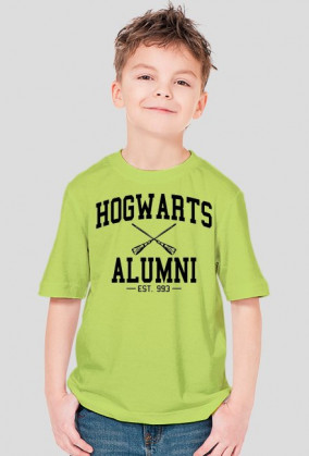 HOGWARTS ALUMNI - T-SHIRT CHŁOPIEC
