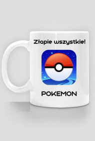 Kubek POKEMON-Złapie wszystkie