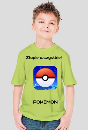 Koszulka dziecenca POKEMON-Złapie wszystkie