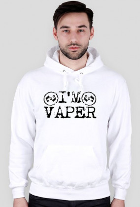 Bluza z kapturem - i'm vaper