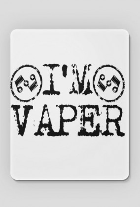Pokładka pod mysz - I'm vaper