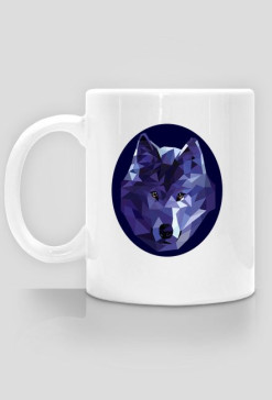 HasztagStyle - kubek wolf