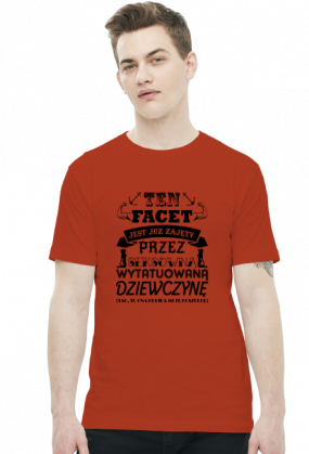 Ten Facet Jest Już Zajęty Męska