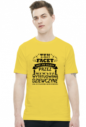 Ten Facet Jest Już Zajęty Męska