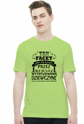 Ten Facet Jest Już Zajęty Męska