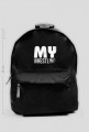 Plecak mały BLACK - MyWrestling Official