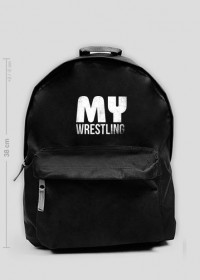 Plecak mały BLACK - MyWrestling Official