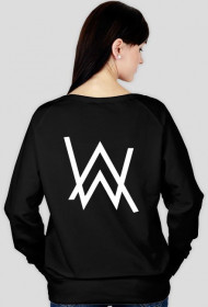 Bluza bez kaptura damska Alan Walker