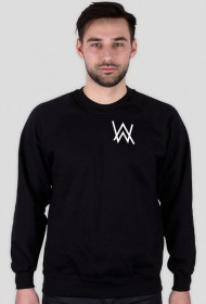 Bluza bez kaptura męskie Alan Walker