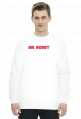 Mr Robot Bluza (Czarna/Biała)