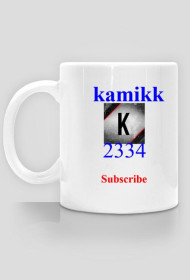 Kubek kamikk 2334