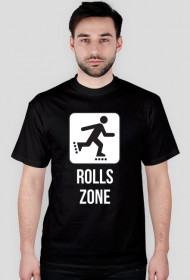 Koszulka- ROLLS ZONE (czarna)