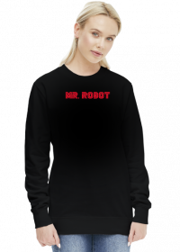 Mr Robot Bluza (Czarna/Szara/Biała)
