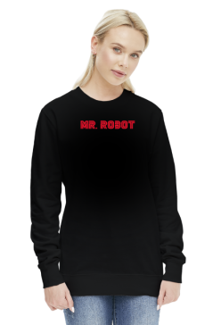 Mr Robot Bluza (Czarna/Szara/Biała)