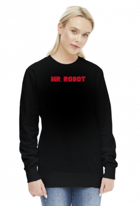 Mr Robot Bluza (Czarna/Szara/Biała)