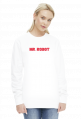 Mr Robot Bluza (Czarna/Szara/Biała)