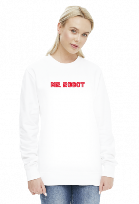 Mr Robot Bluza (Czarna/Szara/Biała)