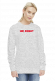 Mr Robot Bluza (Czarna/Szara/Biała)