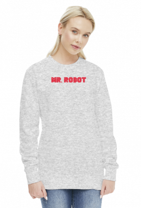 Mr Robot Bluza (Czarna/Szara/Biała)