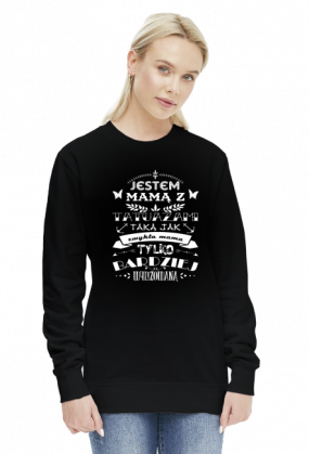 Bluza Jestem Mamą z Tatuażami