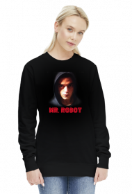 Mr Robot Elliot Bluza (Czarna/Szara/Biała)
