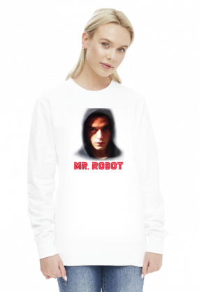 Mr Robot Elliot Bluza (Czarna/Szara/Biała)