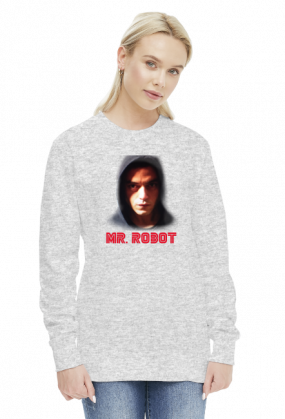 Mr Robot Elliot Bluza (Czarna/Szara/Biała)