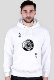 As bluza męska kaptur