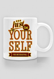 Valachi | Kubek Just Be Your Self