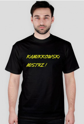 koszulka kamikkowski mistrz !