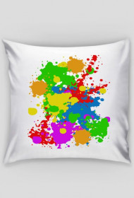 poduszka plamy