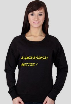 damski sweter kamikkowski mistrz