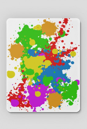 podkładka pod myszkę plamy