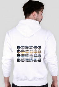 Bluza męska z kapturem Puzzle