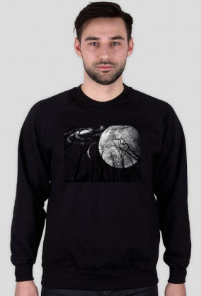 Bluza męska Noc czarna