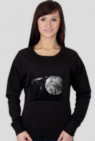Bluza damska Noc czarna