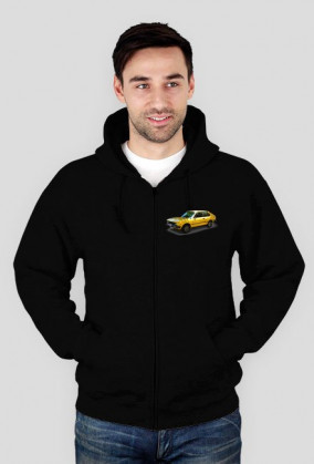 Bluza męska rozpinana Kaptur Seat 128