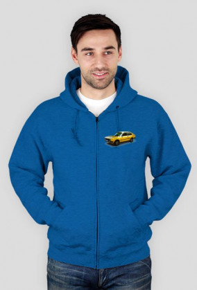 Bluza męska rozpinana Kaptur Seat 128