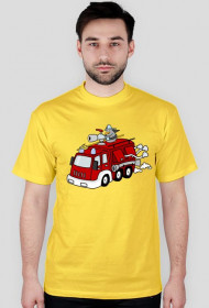 T-Shirt Wóz strażacki