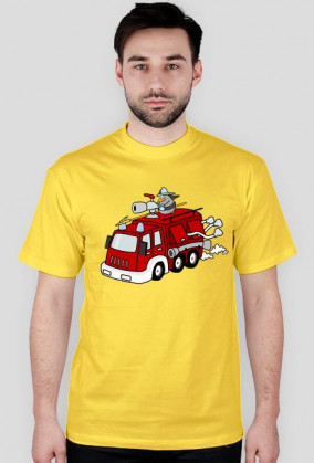 T-Shirt Wóz strażacki