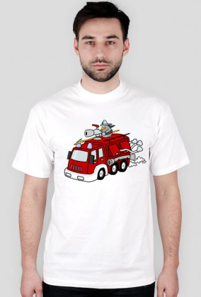 T-Shirt Wóz strażacki